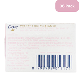 Dove Beauty Cream Bar Soap Pink 50g Pack of 36