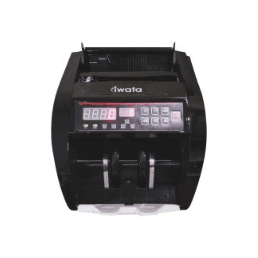 Iwata BC22-RICH03 Multi-Currency Bill Counter I UV/MG Detection, Batching, Fast 1000 Notes/Min