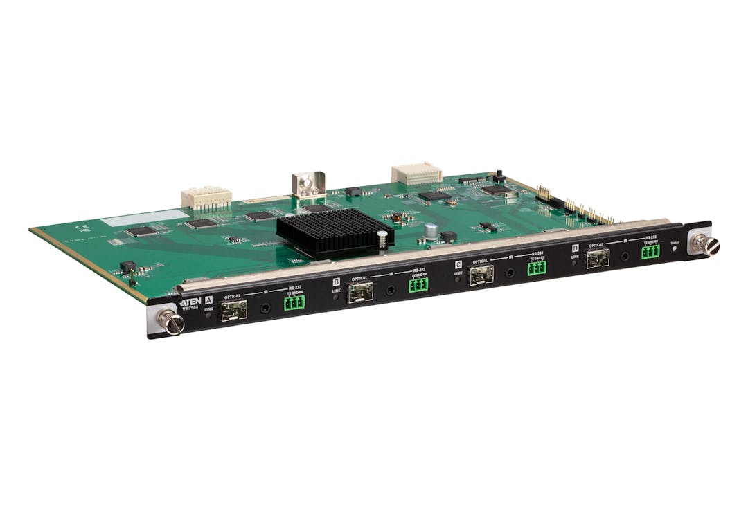 ATEN VM7584K2-AT 4-Port 10G Optical Input Board (single-mode duplex transceiver/ 10KM