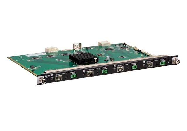 ATEN VM7584K2-AT 4-Port 10G Optical Input Board (single-mode duplex transceiver/ 10KM