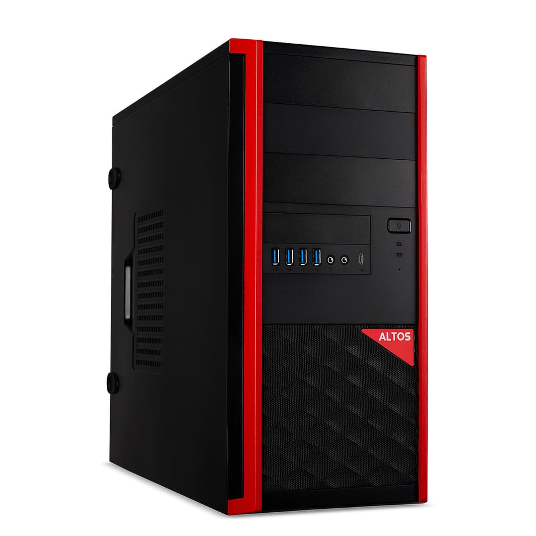 Acer Altos Core i9-13900 Workstation I Dual RTX 4090, 32GB DDR5, 1TB NVMe+1TB HDD, Win11 Pro, 1200W