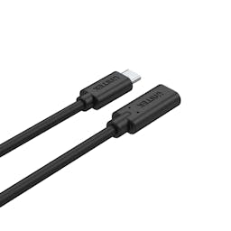Unitek C14086BK Full-Featured USB-C Extension Cable with 4K@60Hz, 100W Power Delivery and 10Gbps Data (USB 3.2 Gen2) 1.5M