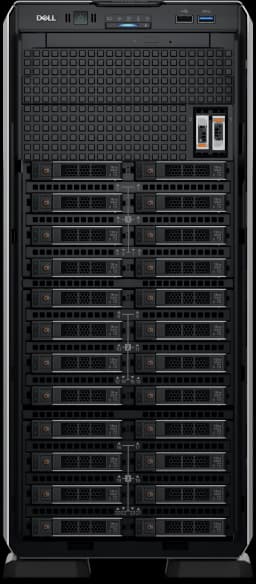 Dell EMC PowerEdge T550 Intel Xeon Silver 4310 2.1G, 12C/24T, 10.4GT/s, 18M Cache, Turbo, HT (120W) DDR4-2666 23325