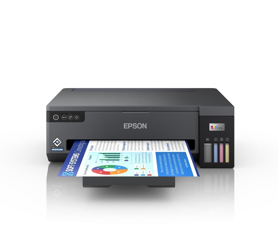 Epson C11CK39501 Ecotank L11050 Single Function, A3, 4-color dye inks, Print speed 15/8ipm, connectivity USB 2.0,Wifi/Wifi Direct