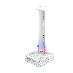 Inplay HS RGB Headset Stand with LED Light, 3-Port USB Hub and 1.4M Cable