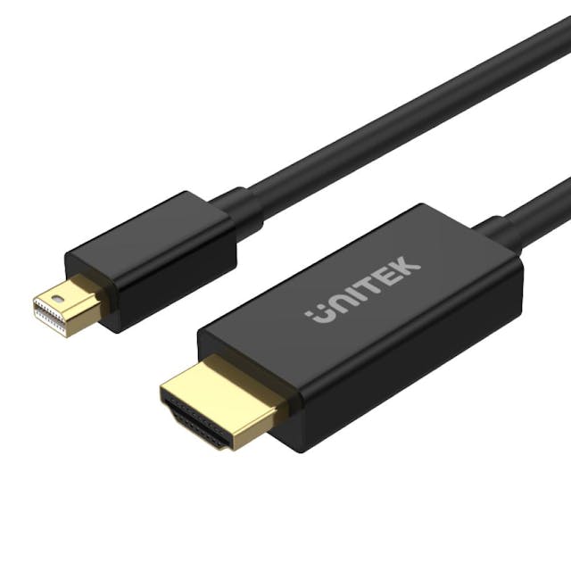 UNITEK V1152A 4K 30Hz Mini DisplayPort to HDMI 1.4 Cable 1.8M