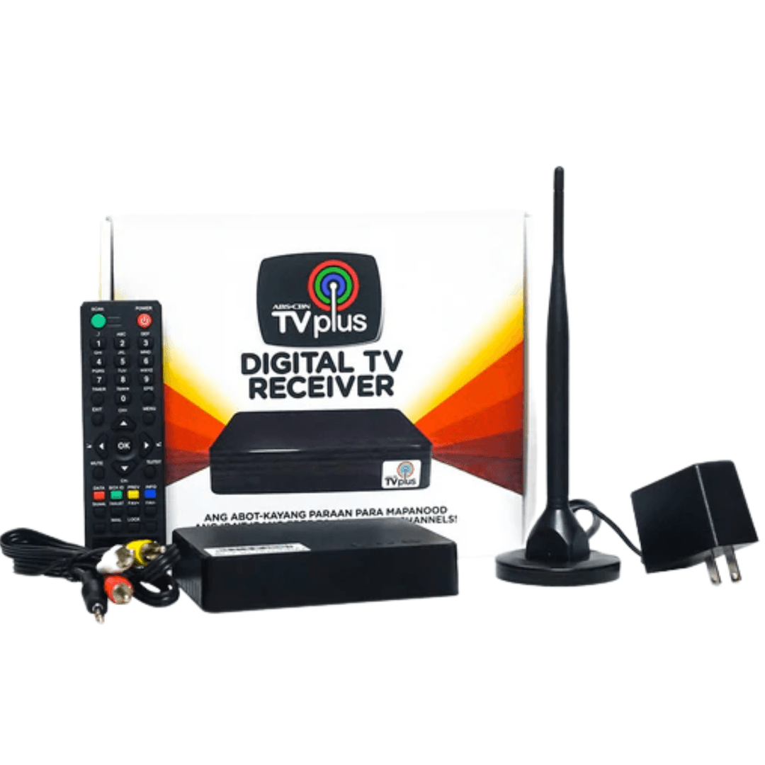 ABS-CBN TV Plus Digital Black Box for Clear and Reliable Free-to-Air Viewing