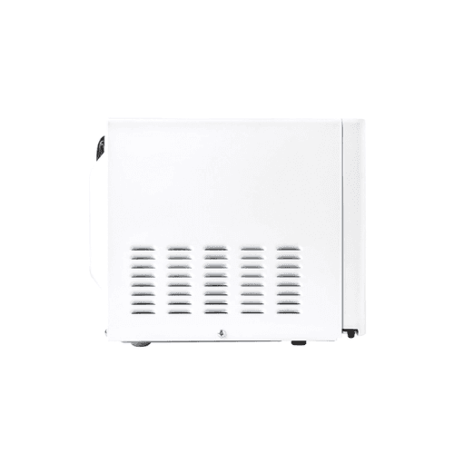 American Home AMW-25 20L Mechanical Microwave Oven | 6 Power Levels, Timer, White