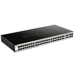 D-Link DGS-1210-52 52-Port Gigabit Smart Managed Switch