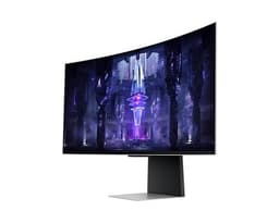 Samsung LS34BG850SEXXP 34" Ultra-WQHD Odyssey OLED G8 Curved Gaming Monitor | Windows 10, Max 175Hz Refresh Rate