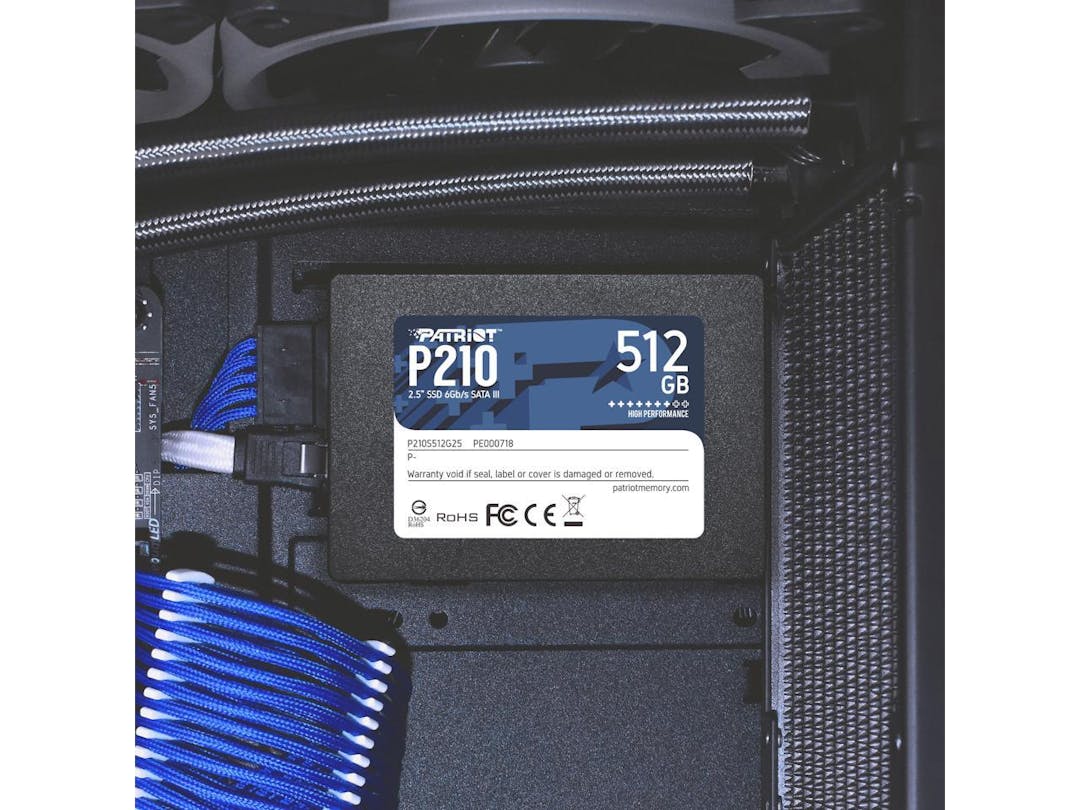 Patriot P210S512G25 PC Memory Card 512GB