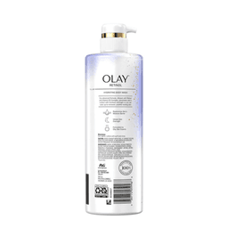 Olay Cleansing & Renewing Body Wash with Retinol, 3-Pack | Nighttime Skincare, 591ml Each