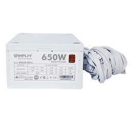 Inplay GS650-ULTRA 650W Power Supply | PSU for Gaming & Desktop Systems