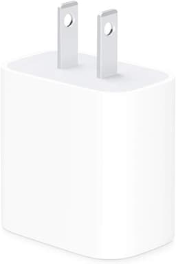 Apple 20W USB-C Power Adapter - iPhone Charger with Fast Charging Capability, Type C Wall Charger