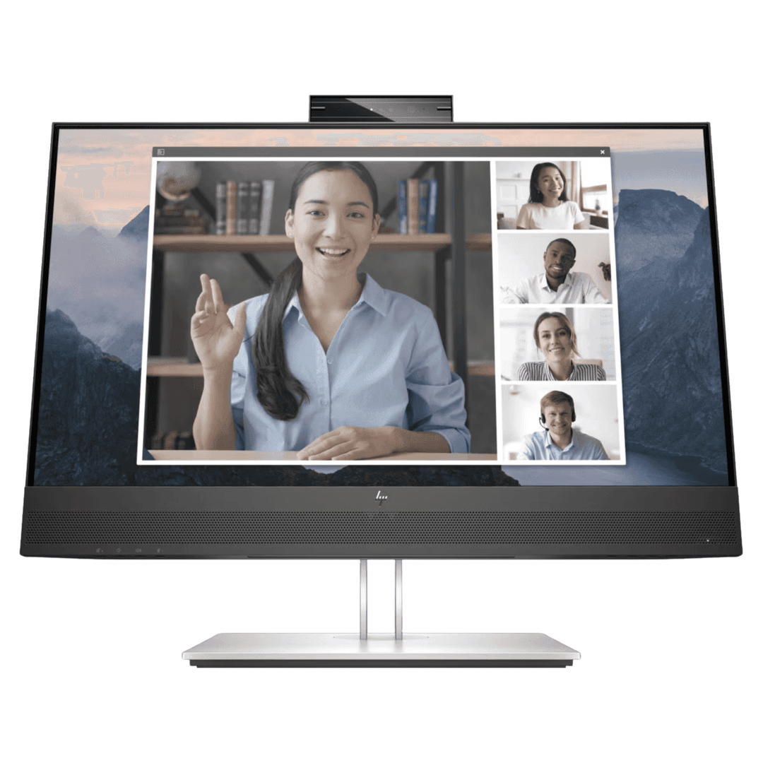 HP 169L0AA E24mv G4 23.8" FHD IPS Conferencing Monitor with Webcam
