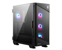 MSI MPG-VELOX-100R - PC Case (Black)