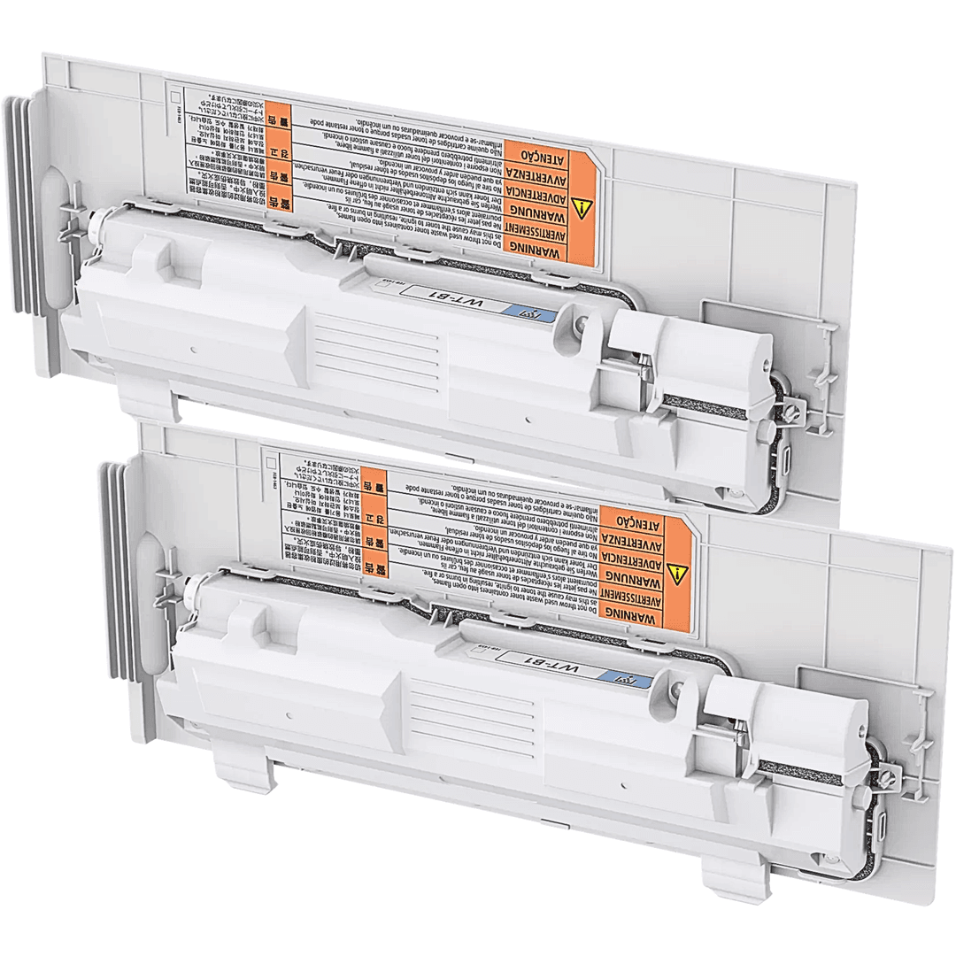 Canon WT-B1 Waste Toner Bottle 0942C002AA for LBP712Cx | High-Capacity 54,000-Page Yield