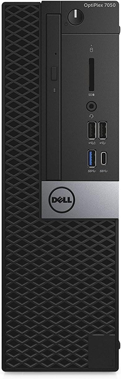Dell OptiPlex 7050 SFF Desktop | Intel Core i5 7th Gen | 8GB DDR4 | 128GB SSD | HDMI & DisplayPort | Includes Power Cord