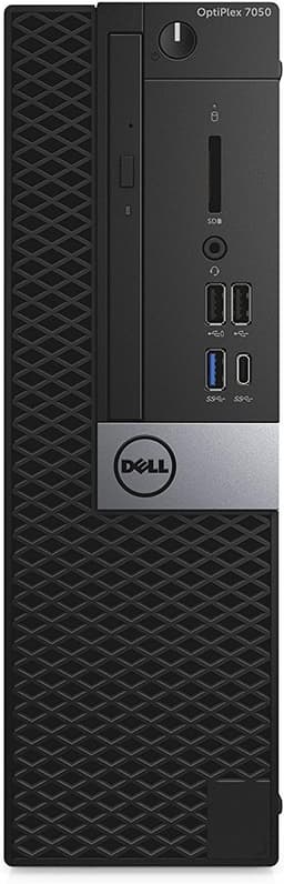 Dell OptiPlex 7050 SFF Desktop | Intel Core i5 7th Gen | 8GB DDR4 | 128GB SSD | HDMI & DisplayPort | Includes Power Cord