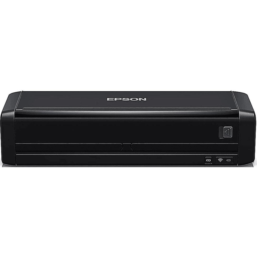 Epson WorkForce DS-360W Portable Sheet-fed Scanner | WiFi | Duplex | 600 DPI | USB 3.0