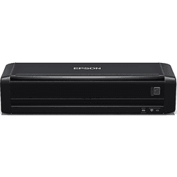 Epson WorkForce DS-360W Portable Sheet-fed Scanner | WiFi | Duplex | 600 DPI | USB 3.0