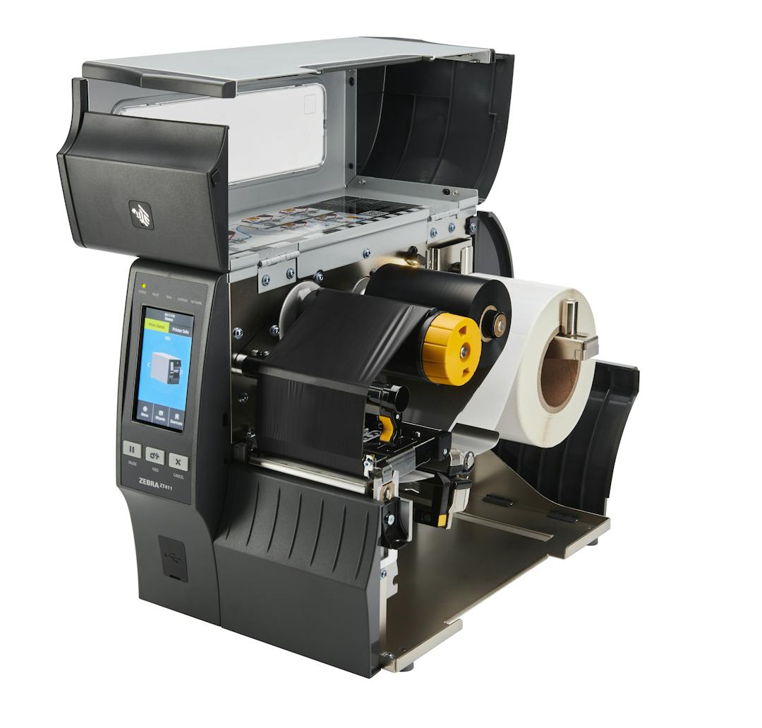 Zebra ZT411 300-DPI Industrial Label Printer