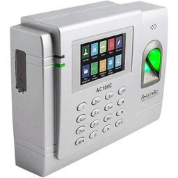 Fingertec AC100C USB Multimedia Biometric Colour Time Attendance | Stand Alone | Access Control