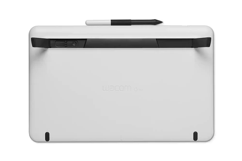 Wacom One Creative Pen Display | 13.3" Screen, Battery-Free Pen, Natural Surface Feel