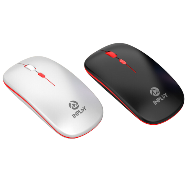 Inplay MU180 Wireless Bluetooth Rechargeable Mouse
