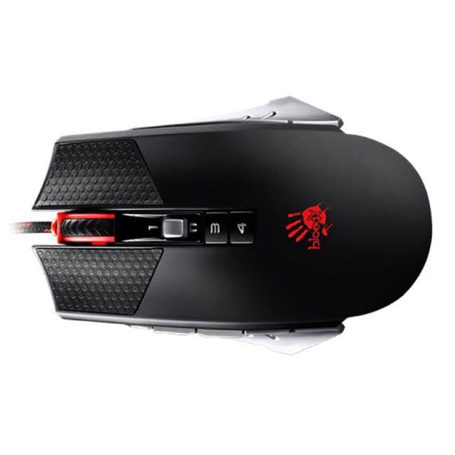 Bloody TL60A Infrared Micro-Switch Terminator Laser Gaming Mouse 