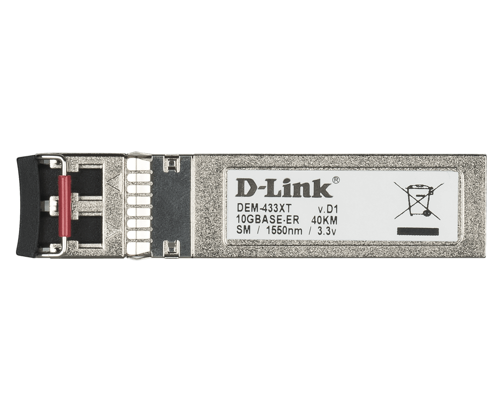 D-Link DEM-433XT Compatible 10GBASE-ER SFP+ Transceiver Module