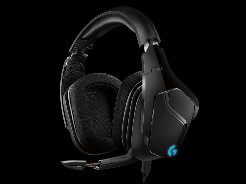 Logitech G633s 7.1 Surround Sound LIGHTSYNC Gaming Headset