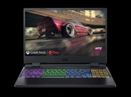 Acer NH.QH5SP.001 AN515-46-R8H3 Nitro 5 15.6" Gaming Laptop Obsidian Black