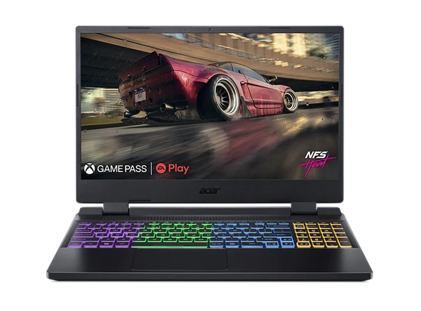 Acer NH.QH5SP.001 AN515-46-R8H3 Nitro 5 15.6" Gaming Laptop Obsidian Black