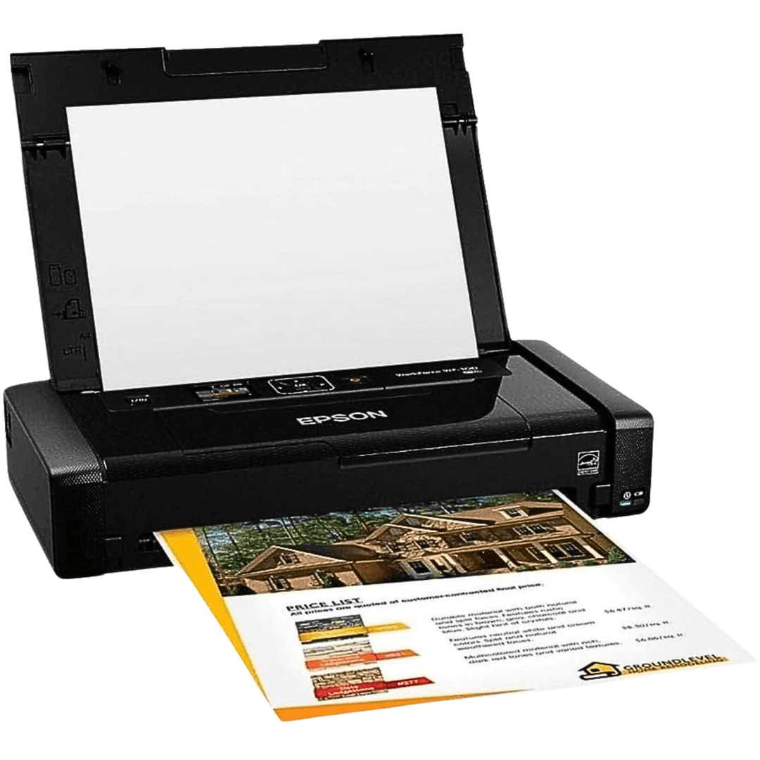 Epson WorkForce WF-100 Portable Wireless Inkjet Printer | 5760x1440 DPI | WiFi | WiFi Direct
