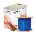 D-Link Cat6 UTP Cable 24 AWG| NCB-C6UBLUR-305-24 | Solid-305 Meters