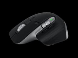 Logitech MX Master 3S Wireless Bluetooth Mouse for Mac | 200 to 4000 DPI, Graphite