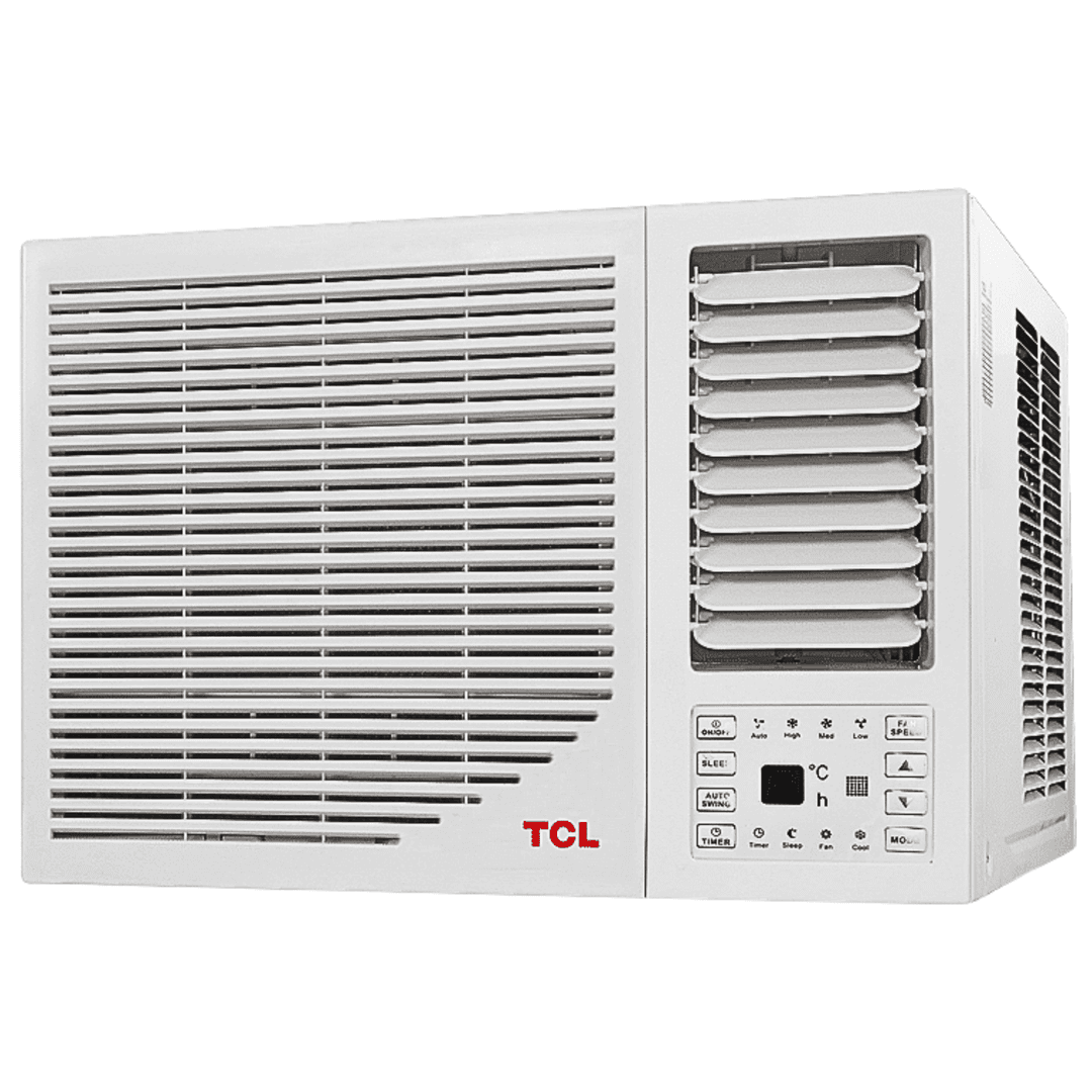 TCL Titan Gold Window-Type Aircon | 1.0/1.5 HP, Inverter-Grade, R410A, Manual Control