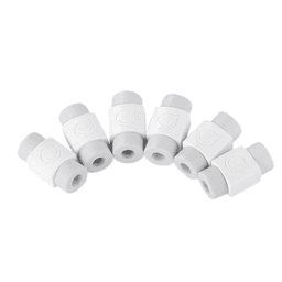 UGREEN (LP127) Charging Cable Protector | Extend Cable Life, Tangle-Free Design | White