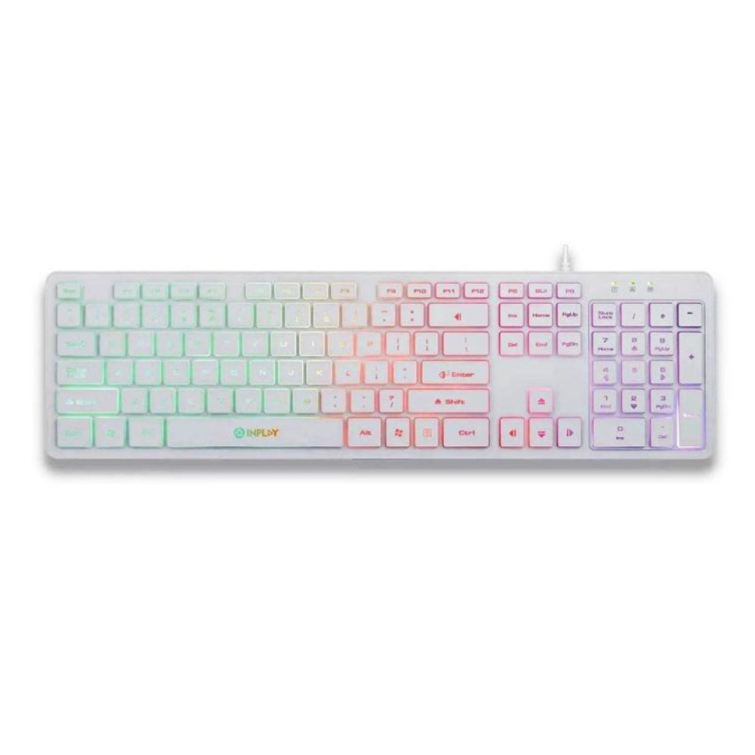 INPLAY KB066 Smooth Comfortable RGB Keyboard
