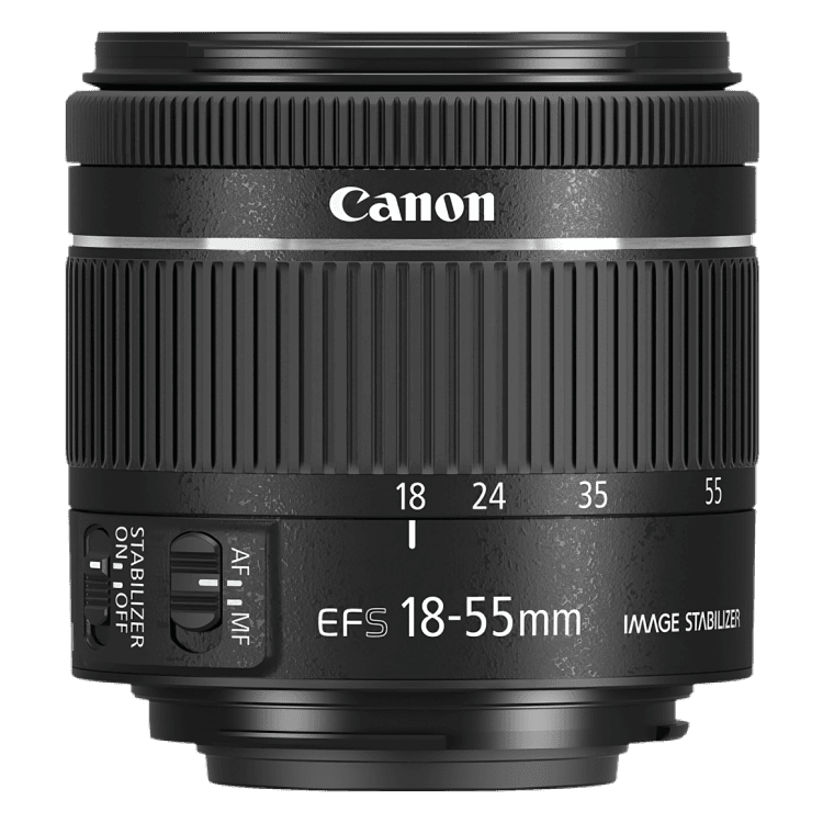 Canon EF-S 18-55mm f/4-5.6 IS STM Camera Compact Standard Zoom Lens