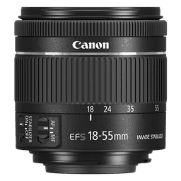 Canon EF-S 18-55mm f/4-5.6 IS STM Camera Compact Standard Zoom Lens