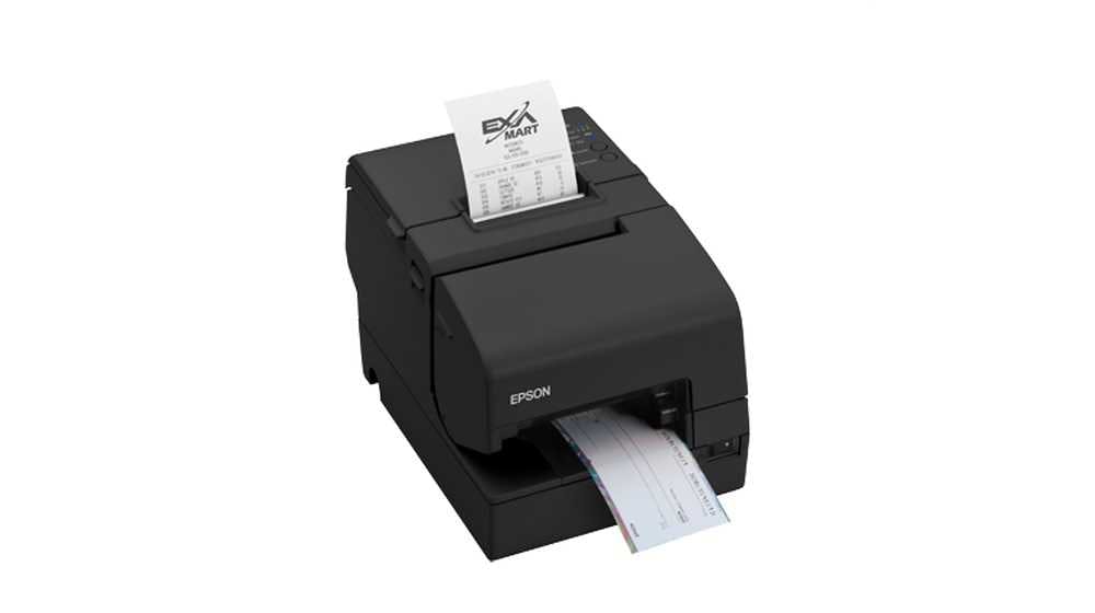 Epson C31CG62214 H6000V POS Printer, S01 MICR EBCK