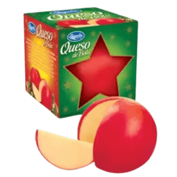 Magnolia Classic Quezo de Bola 350g | Aged Edam Cheese Ball for Holidays, Parties & Gifting
