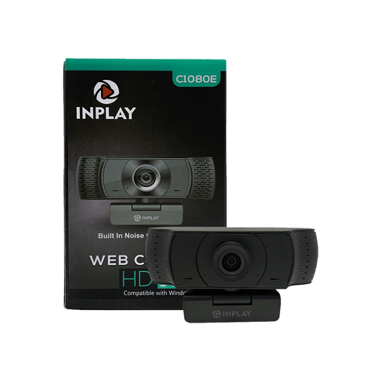 INPLAY Web Camera 1080p HD (C1080E)