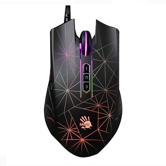 Bloody P81 RGB Animation Gaming Mouse