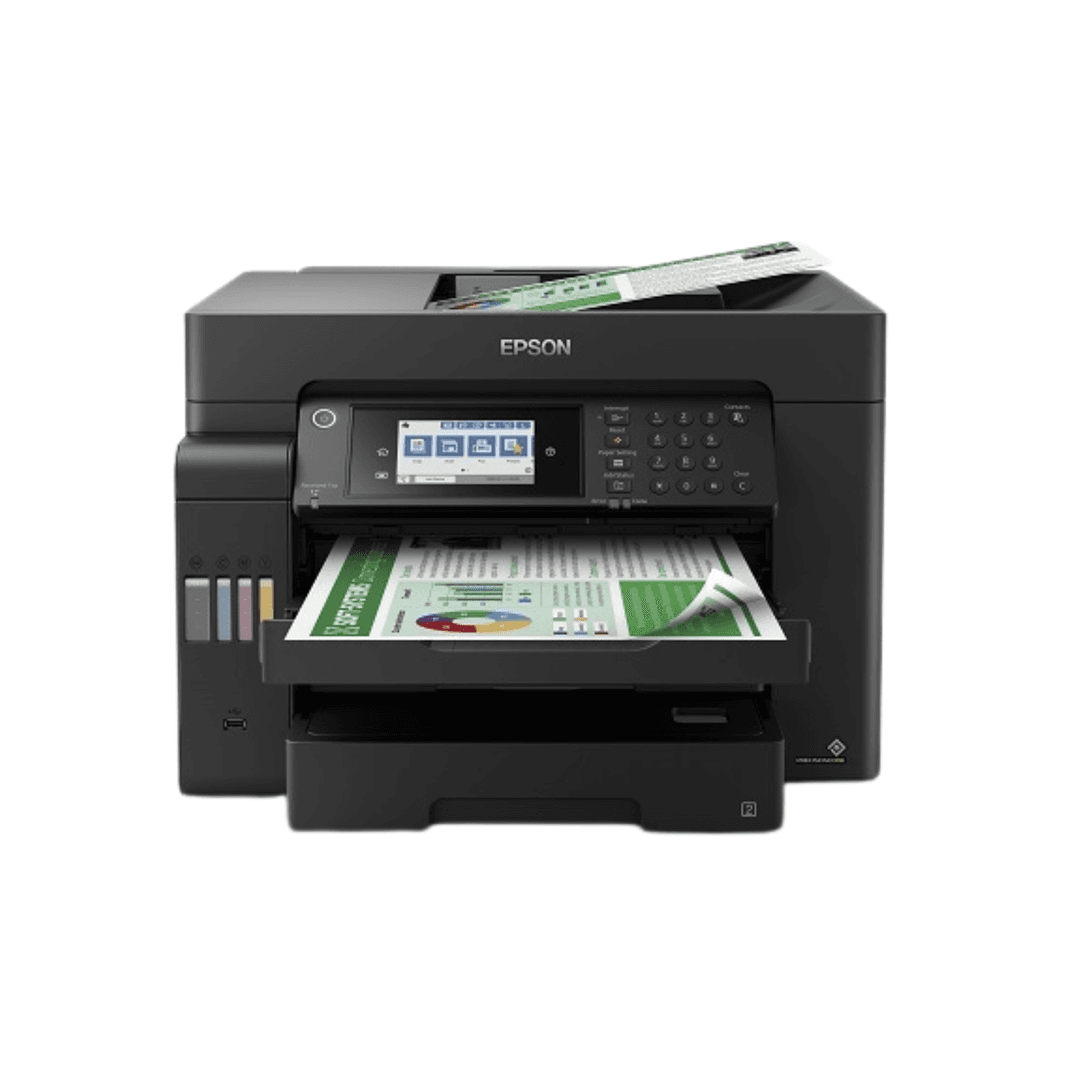 Epson EcoTank L15160 A3 Wi-Fi Duplex All-in-One Ink Tank Printer with Print, Scan & Copy for Office