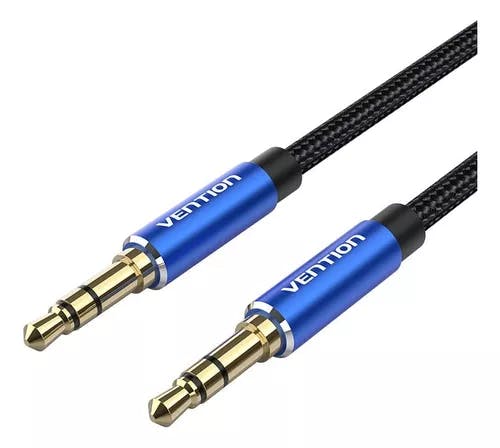 Vention 3.5mm Male to Male Audio Cable | Black