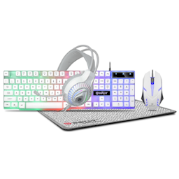 Inplay STX240 4-IN-1 Gaming Keyboard, Mouse, Headset, & Mousepad Combo