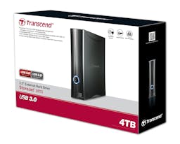 Transcend TS4TSJ35T3 4TB Hard Drive, T3, 3.5" desktop HDD